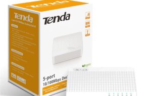 Tenda S105 5-Port Ethernet Switch
