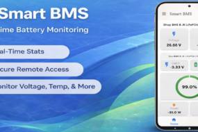 Smart BMS - Daly & JK BMS Online Monitoring Device with Live Status & Cloud Control