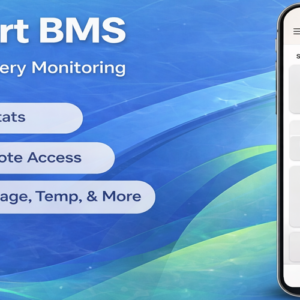 Smart BMS - Daly & JK BMS Online Monitoring Device with Live Status & Cloud Control