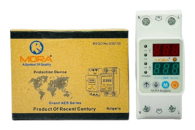 Mora 80A VA Protector by MORA Bulgaria With Time Delay Function