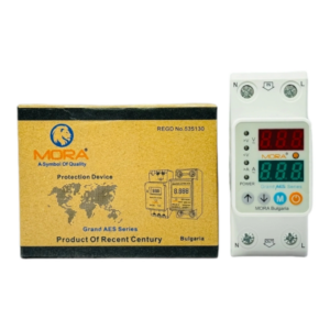 Mora 80A VA Protector by MORA Bulgaria With Time Delay Function
