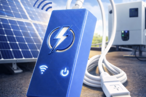 Smart Solar WiFi Device For USB-A Port Inverter