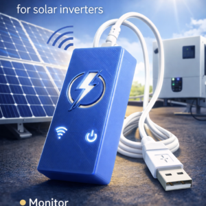 Smart Solar WiFi Device For USB-A Port Inverter
